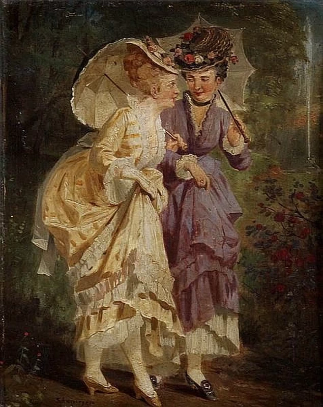 Carl Schweninger II - Pettegolezzo